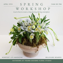 Load image into Gallery viewer, Spring Workshop | w/ Newport Life and Bellevue Boards
